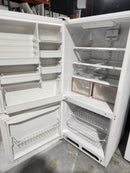 30" White Bottom Freezer Refrigerator | Kenmore *** USED ***