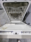 24-inch White Dishwasher with Stainless Steel Tub | 665.17262402 - Kenmore *** USED ***