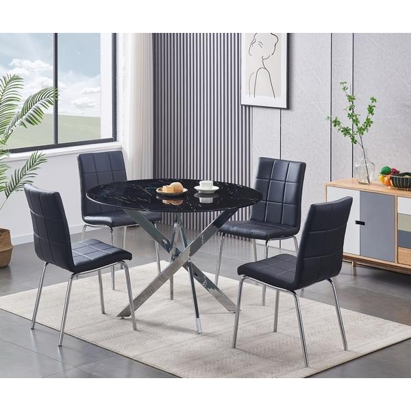 Amazon Dining Table Glass Black Amazon Round Dining Room Small