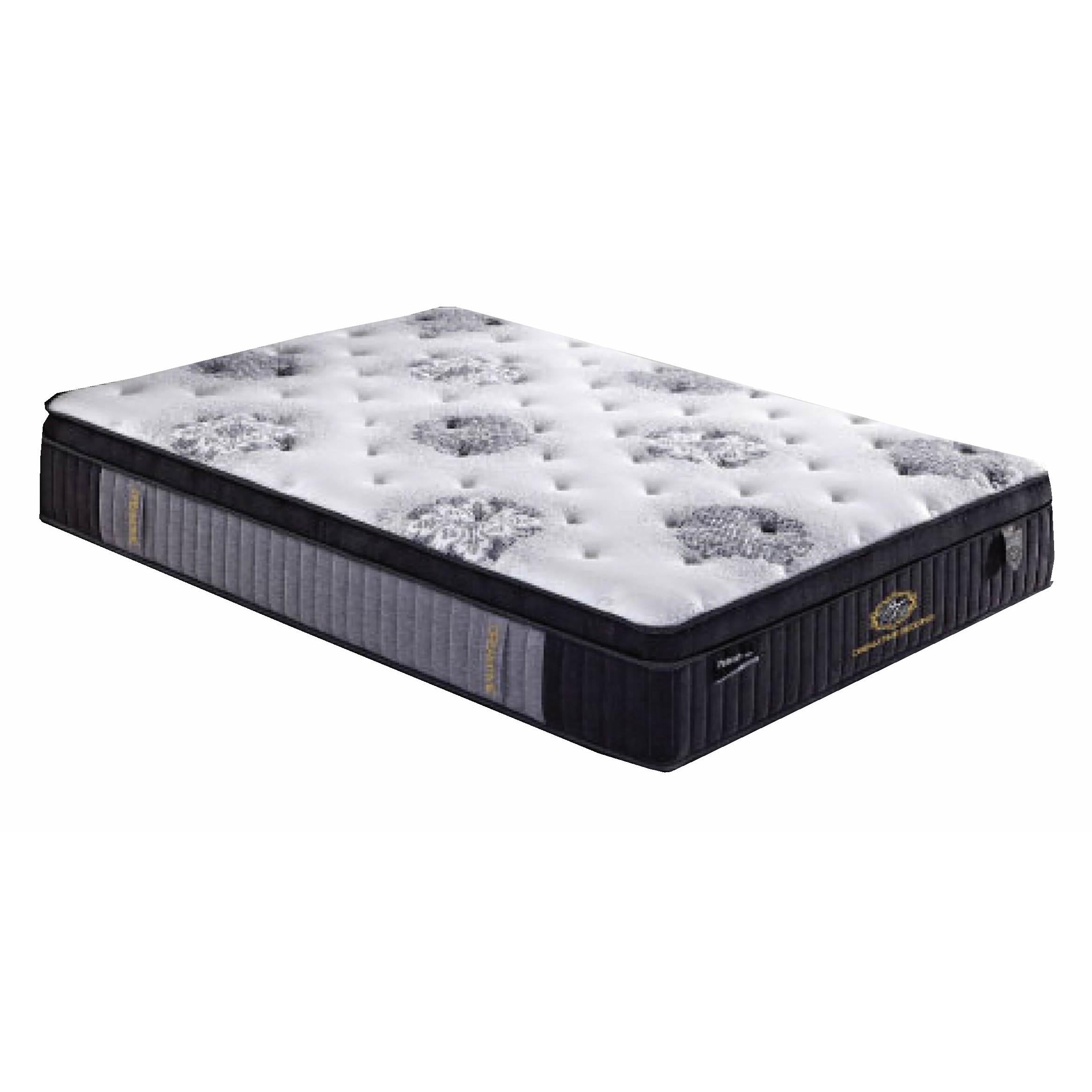 Dream Time Bedding Matelas Crown a Euro plateau pour grand lit