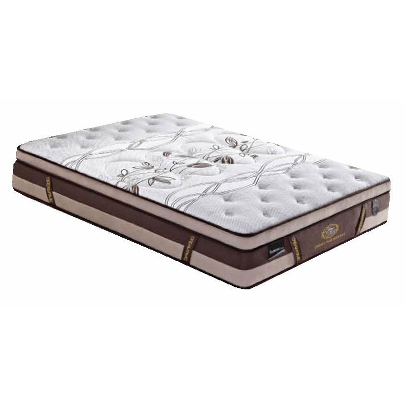 Dream Time Bedding Matelas DreamOPedic a Euro plateau pour lit doubl