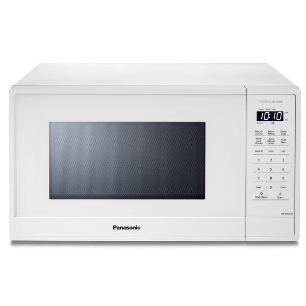 Micro-ondes Panasonic 1,3 pi.cu. 1100 Watt Inverter Blanc NN-SU65LW