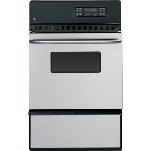 GE 24-inch, 2.8 cu. ft. Built-in Single Wall Oven JGRP20SENSS [SCRATCH