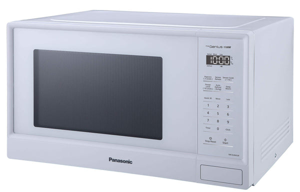 Micro-ondes Panasonic 1,3 pi.cu. 1100 Watt Inverter Blanc Mat NN-SU64LW
