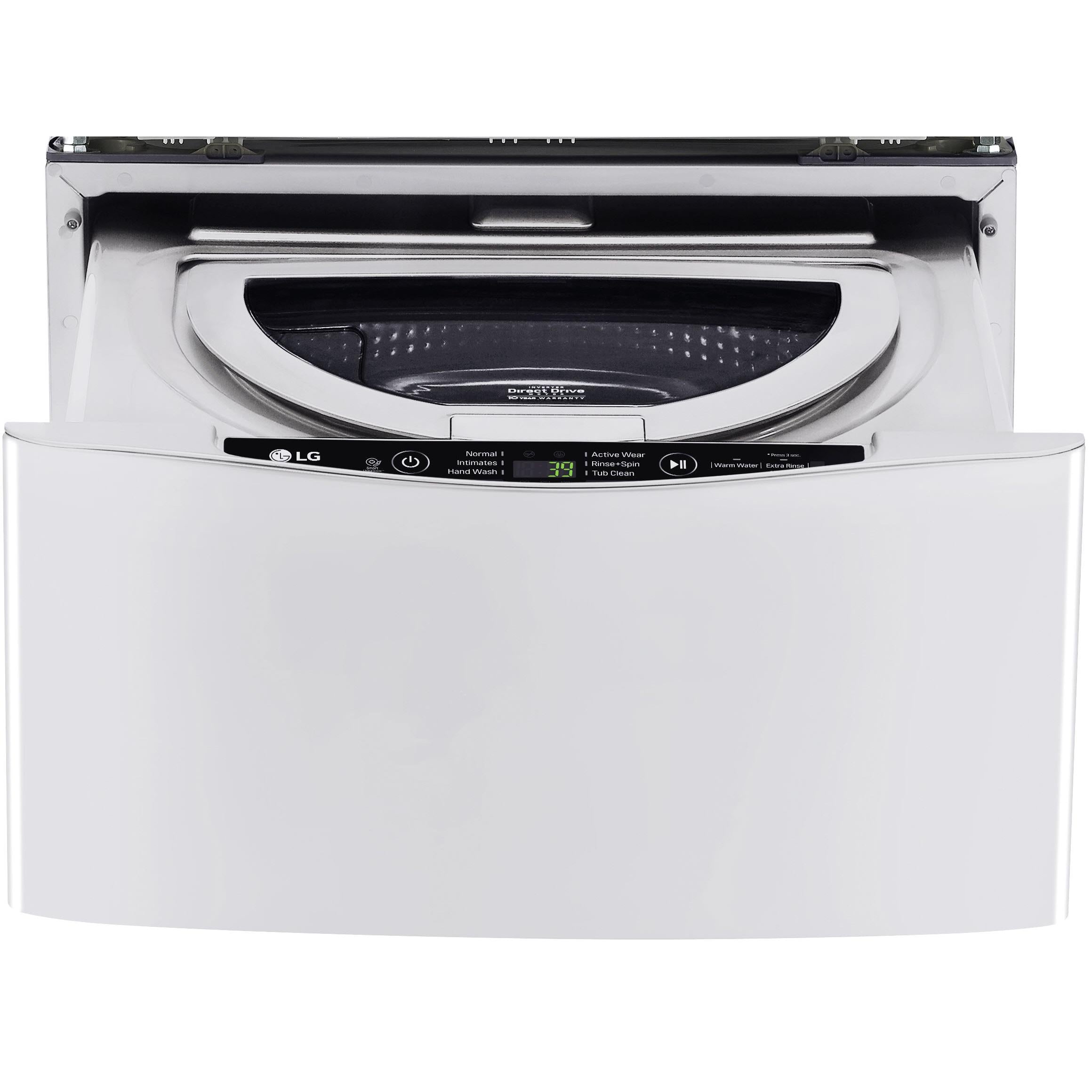 LG 1.1 cu. ft. Pedestal Washer WD100CW