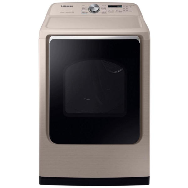 Samsung 7.4 cu.ft. Electric Dryer with Smart Care Technology DVE54R7600C/A3 IMAGE 1