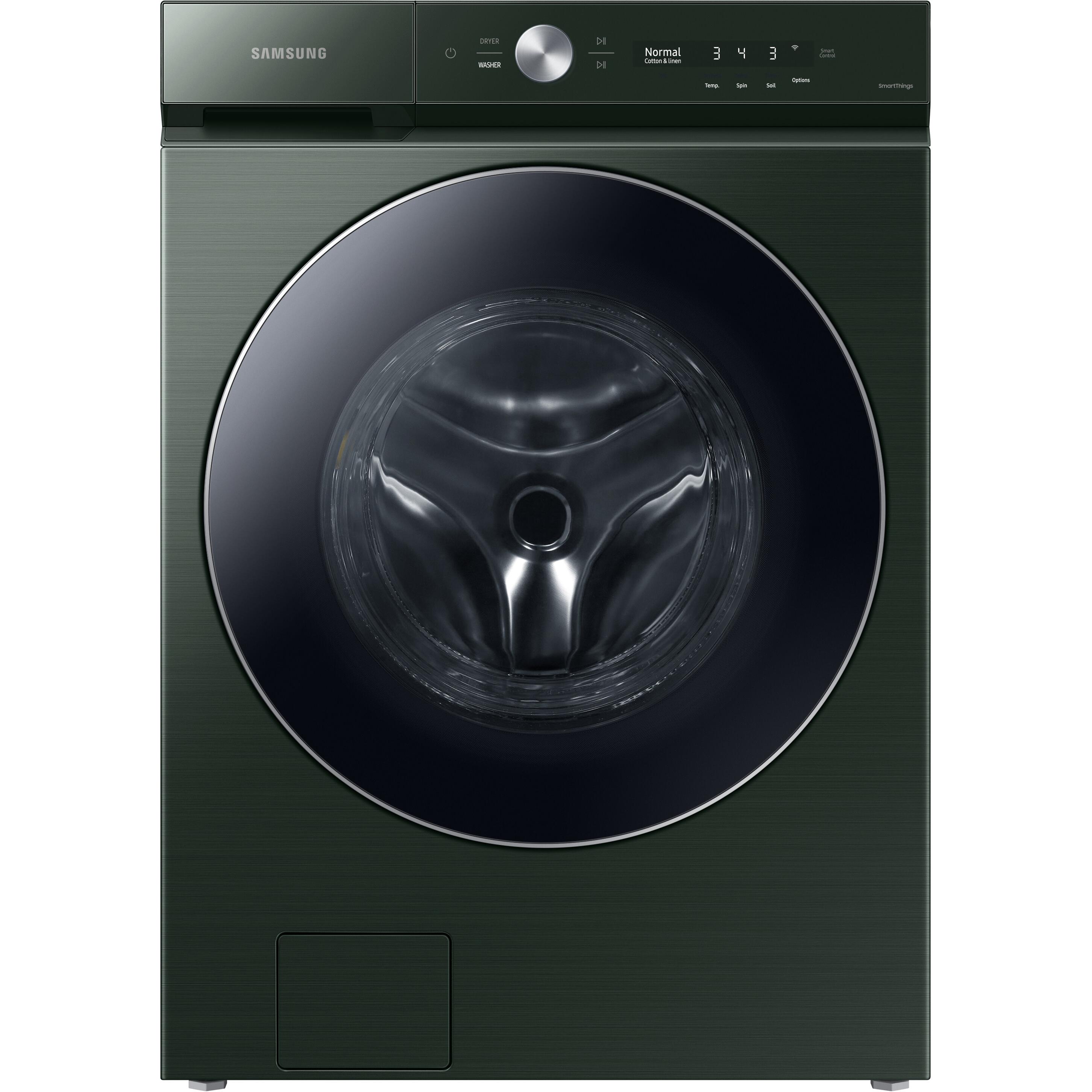 Samsung 6.1 cu. ft. Front Loading Washer with AI OptiWash and Auto Di