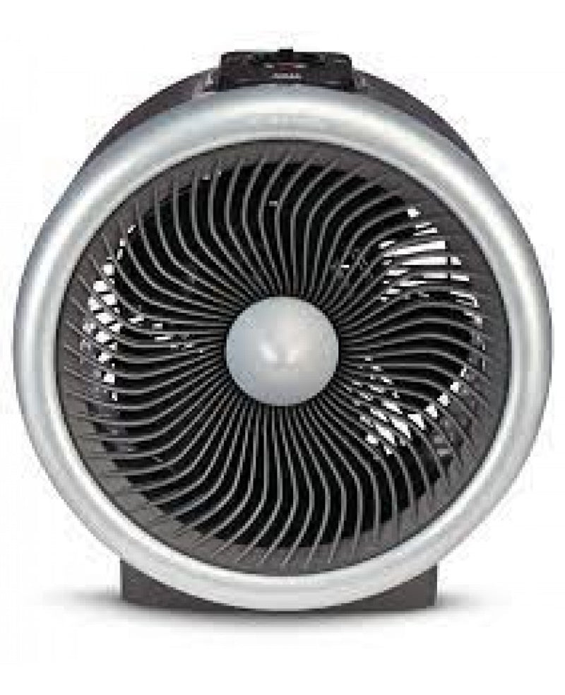 OMA 1,500 W Turbo Utility Mechanical Fan Radiator in Black (043-1022-0)