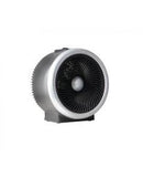 OMA 1500W Turbo Utility Mechanical Fan Heater in Black (043-1022-0)