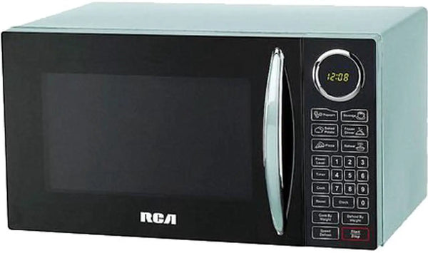 RCA RMW953 0.9 cu. ft. Blue Microwave Oven