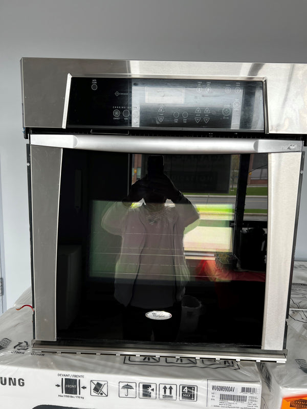 Wall oven 25in stainless steel | GBS277PRS - Whirlpool ***USED***