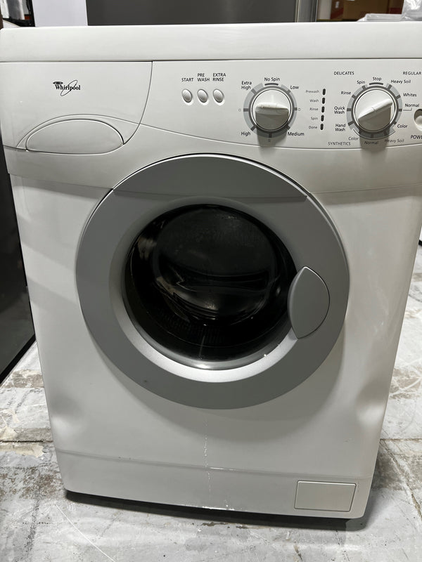 White Front Washer | LHW0050PQ - Whirlpool *** USED ***
