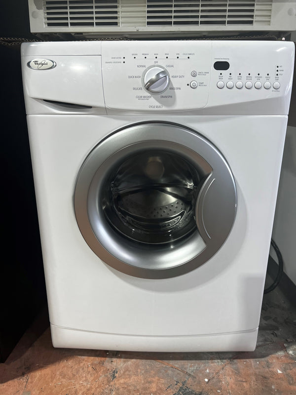 24in Washer Front White | WFC7500VW - Whirlpool *** USED ***