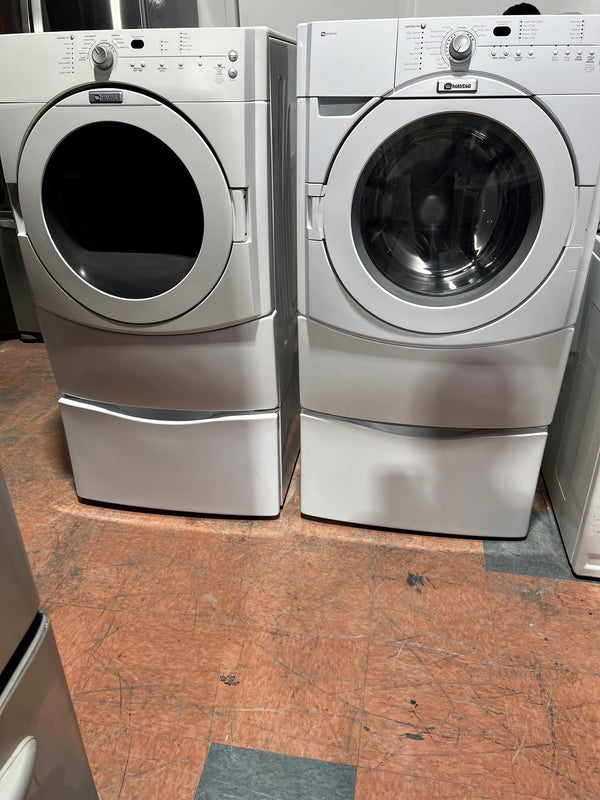 Front Laundry Set | YMED9600SQ / MFW9600SQ - Maytag *** USED ***