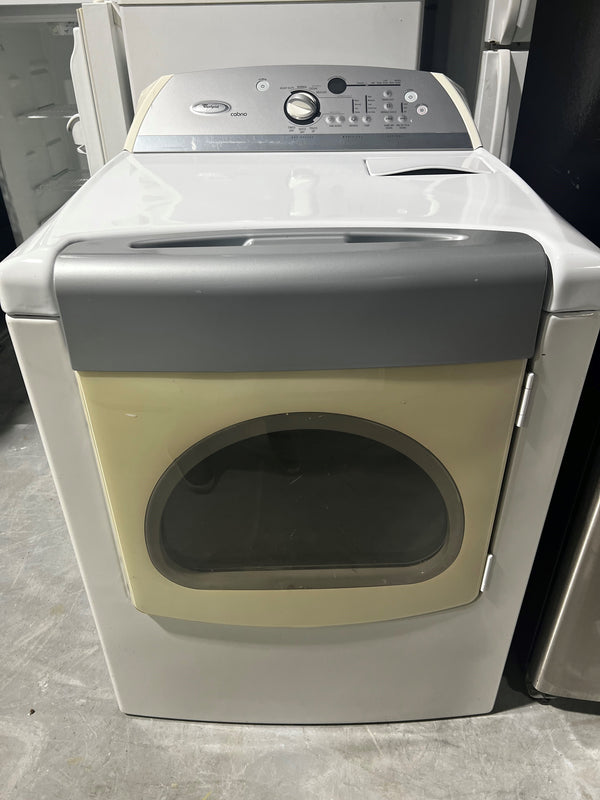 White Dryer | YWED6400SW - Whirlpool *** USED ***