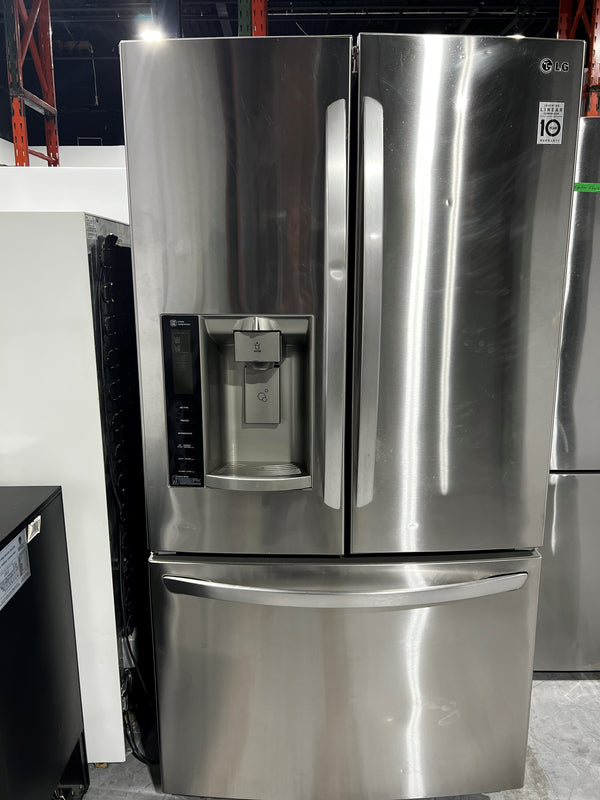 Réfrigérateur 3-portes 36po inox | LFX28968ST - LG *** USAGÉ ***