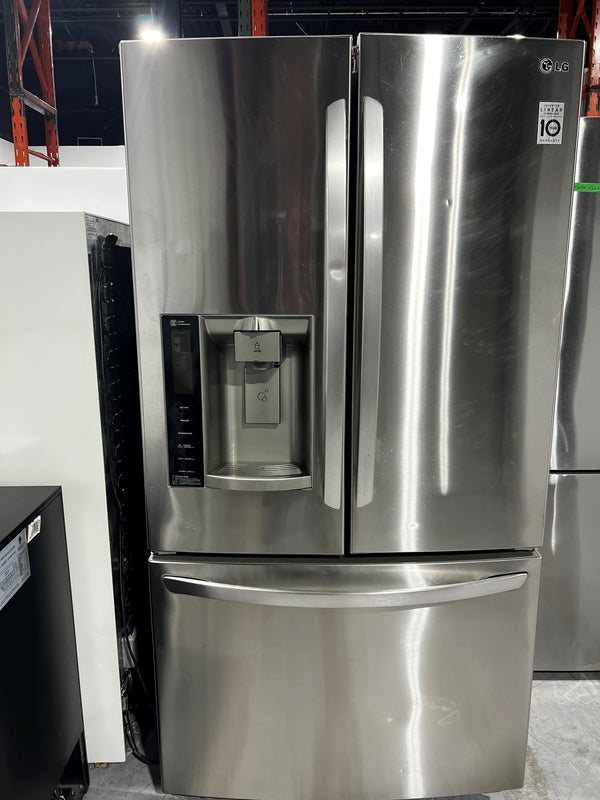 3-door refrigerator 36in stainless steel | LFX28968ST - LG *** USED ***