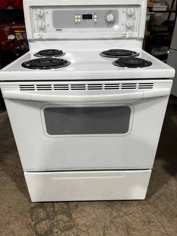 30in White Range | Kenmore *** USED ***