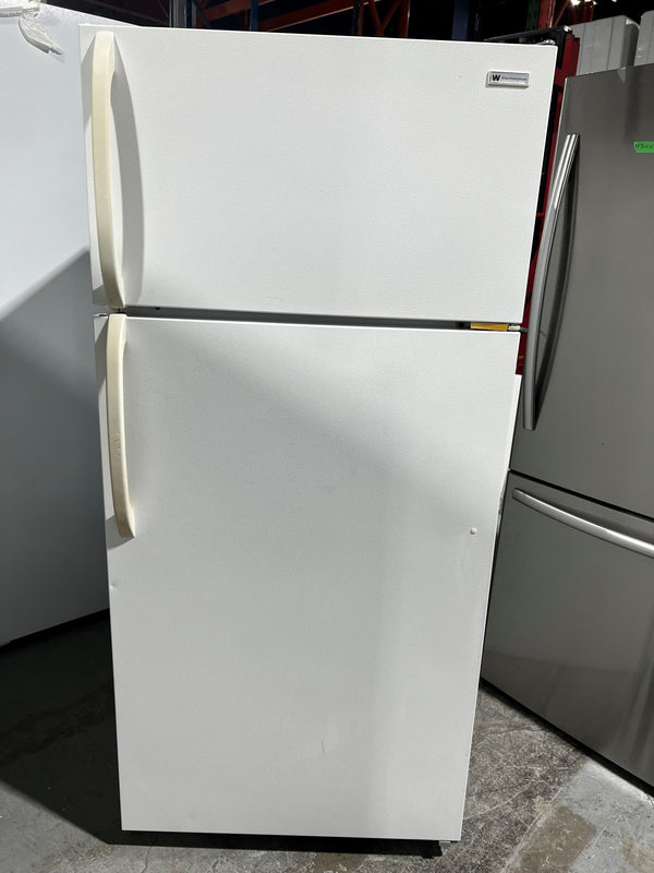 30in White Refrigerator | MRT18GRGW1 - White Westinghouse *** USED ***