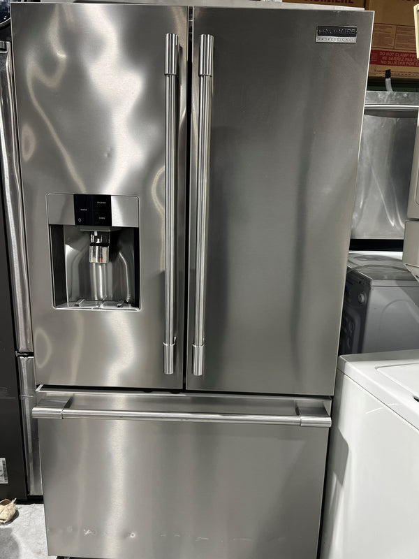 36" Stainless Steel 3-Door Refrigerator. | FPBC2278U - Frigidaire Professional *** USED ***