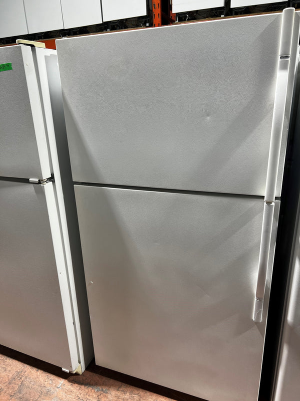 Réfrigérateur 33po Blanc | 106.64252400 - Kenmore *** USAGÉ ***