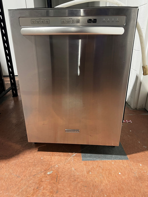 24" stainless steel dishwasher. stainless steel tank. | KitchenAid *** USED ***