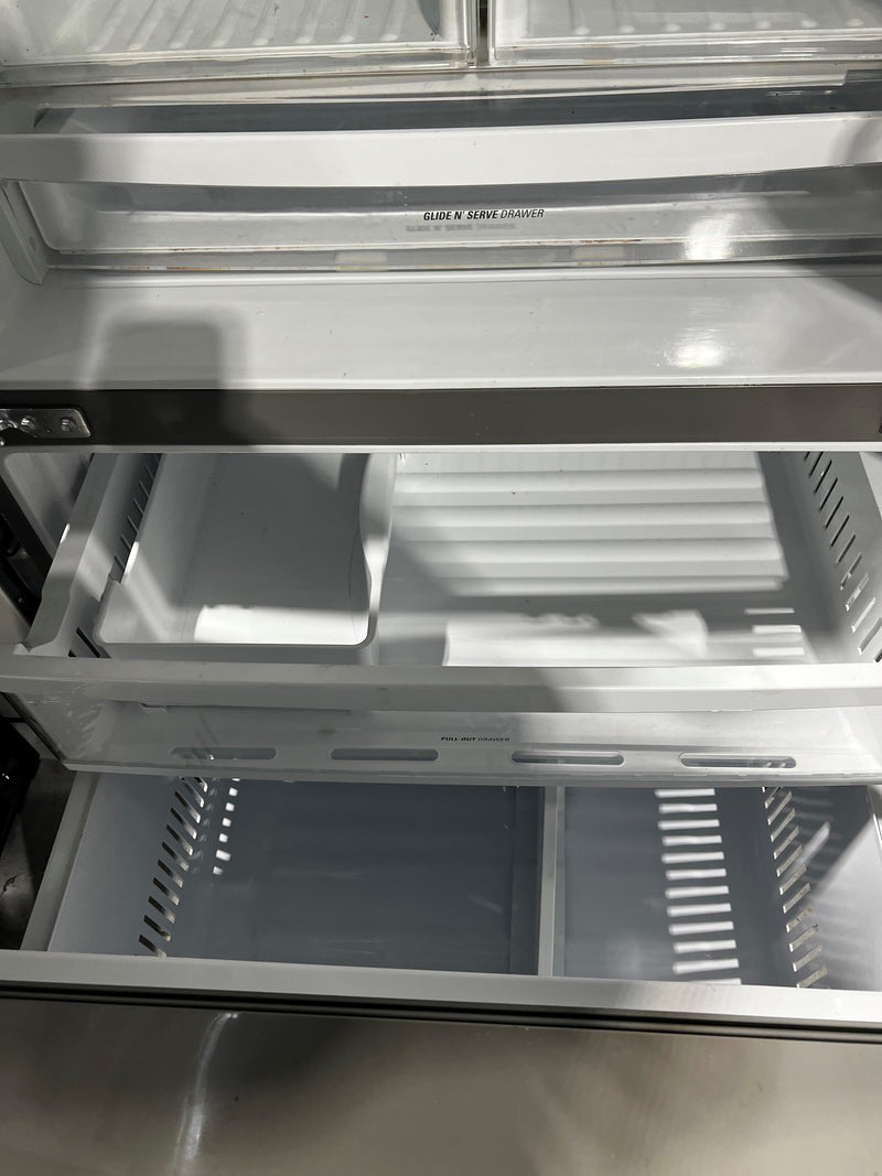 3-door refrigerator 36in stainless steel | LFX28968ST - LG *** USED ***