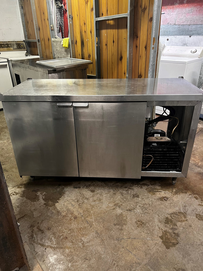 Worktable with Fridge ***USED***