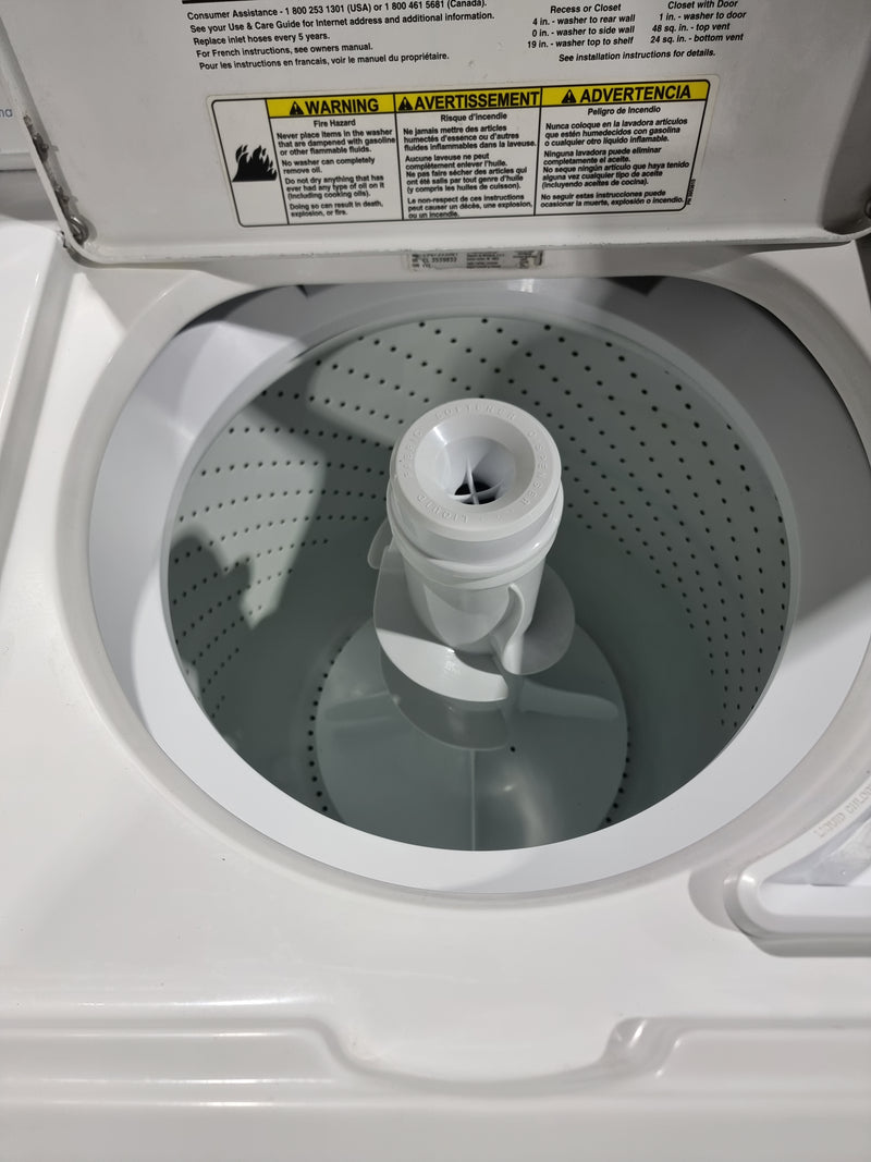 Laveuse Blanche | LSQ7533JQ - Whirlpool *** USAGÉ ***