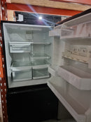 33" Black Bottom Freezer Refrigerator | KitchenAid *** USED ***