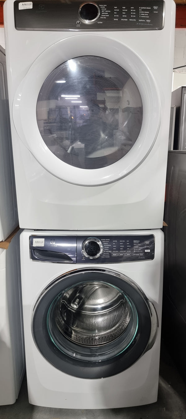 Ensemble a lessive frontale Blanche | ELFW7537AW1, EFMC427UIW0- Electrolux *** USAGÉ ****