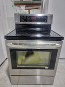 Cuisinière 30po Vitrocéramique inox a convection | LRE3083ST - LG *** USAGÉ ***