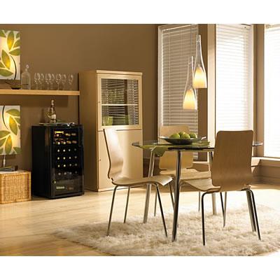 Danby 3.2 cu. ft. 35-bottle Freestanding Wine Cooler DWC310BLSDD IMAGE 2