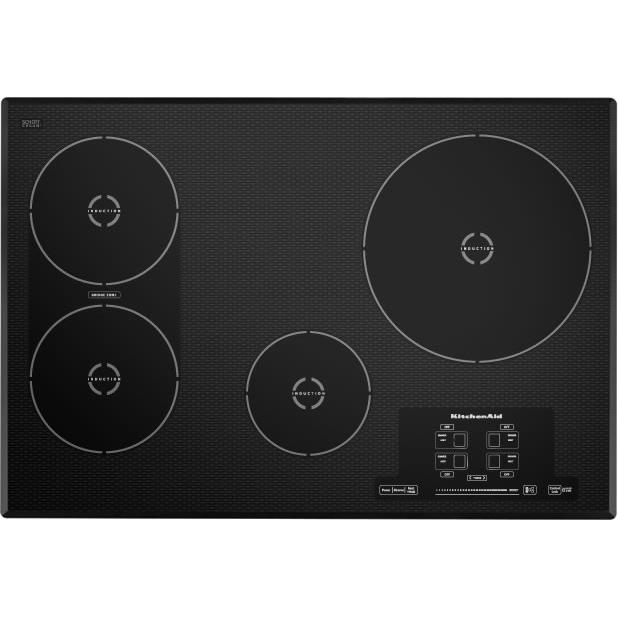 KitchenAid 30-inch Built-in Induction Cooktop KICU509XBL IMAGE 2