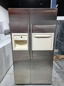 Réfrigérateur 36 po Côte à côte | TFX30PB- GE PROFILE *****USAGE*****