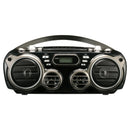 Radio Boom Box portative Bluetooth CD Radio AM / FM Sylvania SRCD682BT