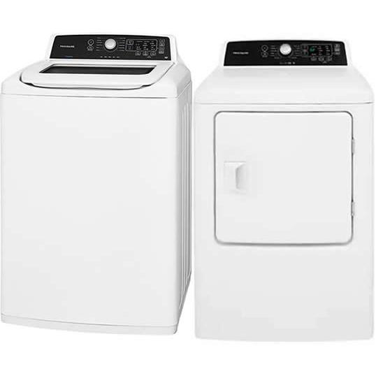 Frigidaire Laundry FFTW4120SW, CFRE4120SW IMAGE 1