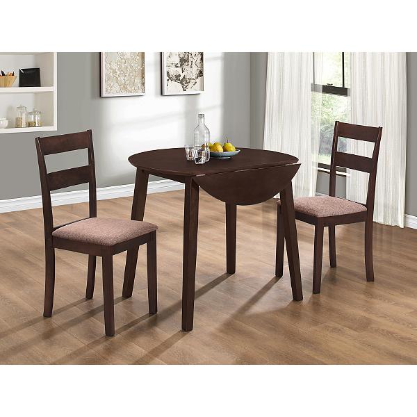 IFDC T-Toronto|C-1033 3 pc Dining Set IMAGE 1