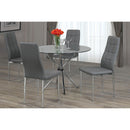 IFDC T-1430|C-1772 5 pc Dining Set IMAGE 1