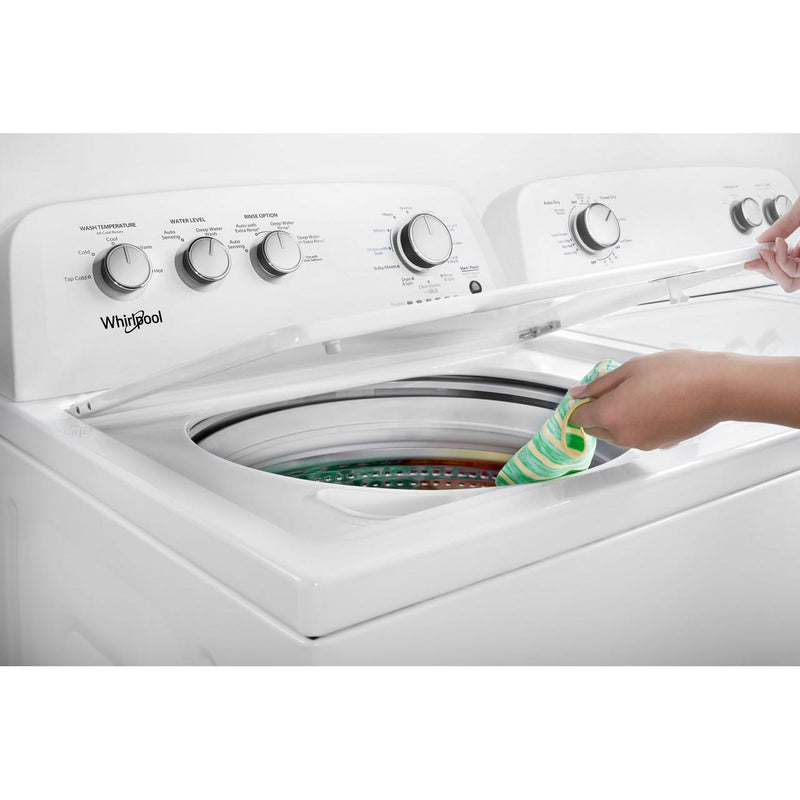 Whirlpool Laundry WTW4855HW, YWED4850HW IMAGE 2