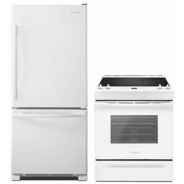 Amana Kitchen ABB1924BRW, YAES6603SFW IMAGE 1