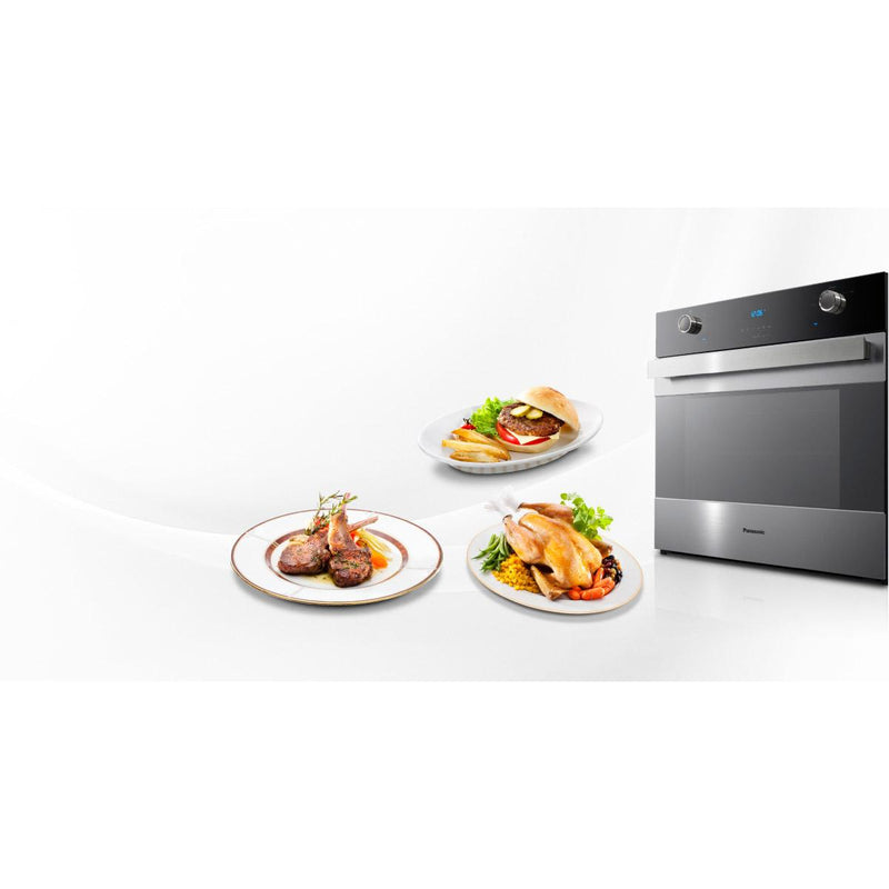 Panasonic 30-inch, 4.34 cu.ft. Built-in Single Wall Oven with Convection Technology HL-BD82S IMAGE 4
