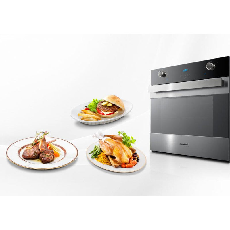 Panasonic 30-inch, 4.34 cu.ft. Built-in Single Wall Oven with Convection Technology HL-BD82S IMAGE 5