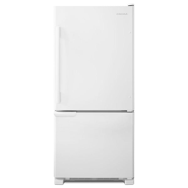 Amana 29in 18cu.ft. Bottom Mount Freezer Refrigerator ABB1921BRW IMAGE 1