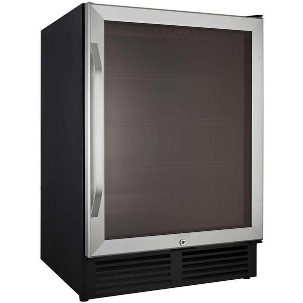 Avanti 24in 5.0cu.ft. Freestanding/Built-In Beverage Center BCA516SS IMAGE 1