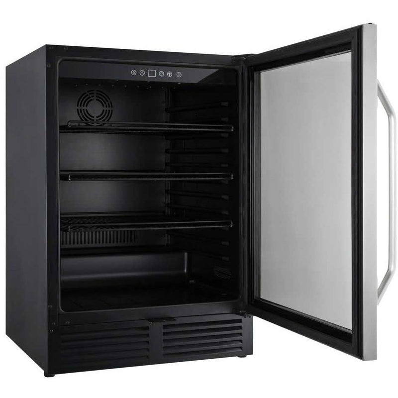 Avanti 24in 5.0cu.ft. Freestanding/Built-In Beverage Center BCA516SS IMAGE 2