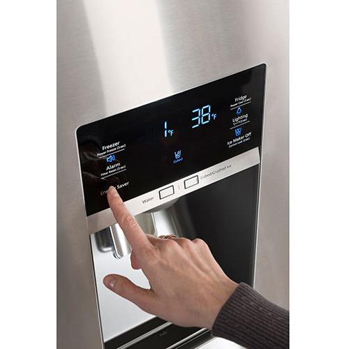  Samsung 36-inch, 28 cu. ft. French 4-Door Refrigerator with Ice and Water RF28HMEDBSR/AA IMAGE 11