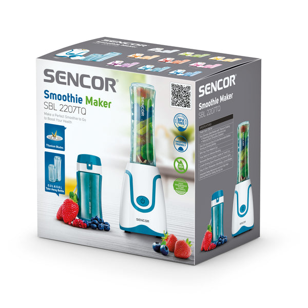 Sencor SBL-2207TQ-NAA1 300 Watt Turquoise Smoothie Blender