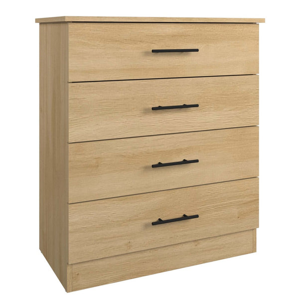 SUA-V Commode 4 tiroirs AUSTIN