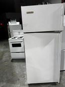 Réfrigérateur 30po Blanc | CRT17WLW0 - Kelvinator *** USAGÉ ***